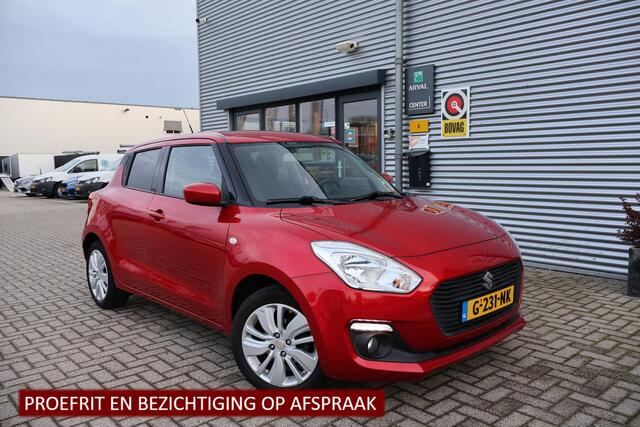 Suzuki SWIFT 1.2 Select 2e Eigenaar | Volledig onderh | BTW | Camera | Stoelverwarming | Bluetooth | Multimedia | LED