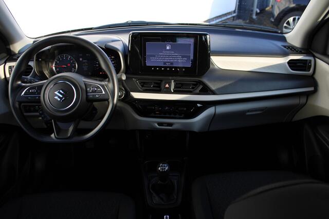 Suzuki SWIFT 1.2 Comfort Smart Hybrid Nieuwe auto, Draadloos Applecarplay/Androidauto