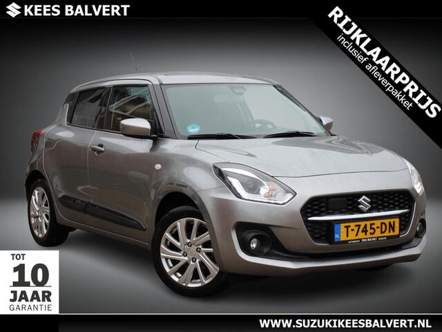 Suzuki SWIFT 1.2 Select Hybrid Automaat | Trekhaak | 10 jaar garantie | Camera | Carplay/Android auto |
