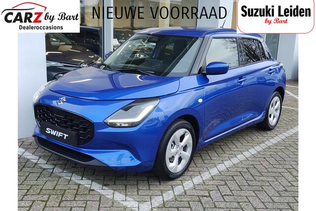 Suzuki SWIFT 1.2 SELECT SMART HYBRID Beschikbaar! | Tot 10 JAAR GARANTIE! | Inclusief ¤ 1.500,- Voorraad Voordeel