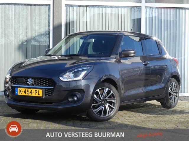 Suzuki SWIFT 1.2 Style Smart Hybrid 1ste eigenaar, Vol. dealer o.h, Cruise & Climate control, Navi, camera, Apple Carpl/Andr Auto