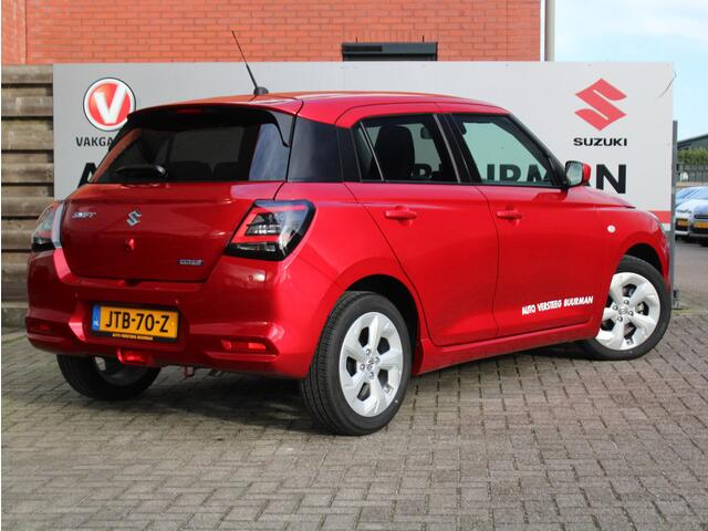 Suzuki SWIFT 1.2 Select Smart Hybrid Navigatie, Cruise Control Adaptief, Achteruitrijcamera, Stoelverwarming