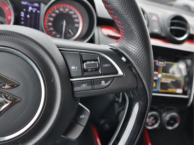 Suzuki SWIFT 1.4 Sport Smart Hybrid | Cr.Control | Stoelverw | BT | Camera | ECC | 17"LMV | LED | 10jr Garantie |