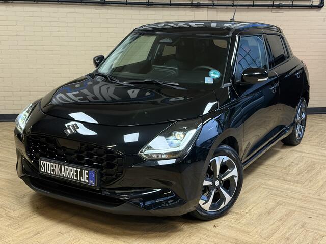 Suzuki SWIFT 1.2 Style AUT Smart Hybrid | Navi | ACC | Dode hoek | Carplay | 16" | Stoelverwarming | Camera | 100 % Suzuki Dealer onderhouden!