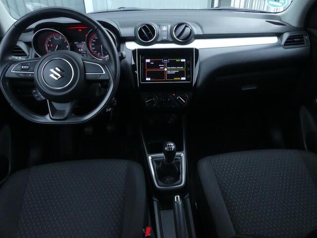 Suzuki SWIFT 1.2 Select Smart Hybrid 1ste eigenaar, Vol. dealer o.h, Apple Carpl/Andr Auto, Camera