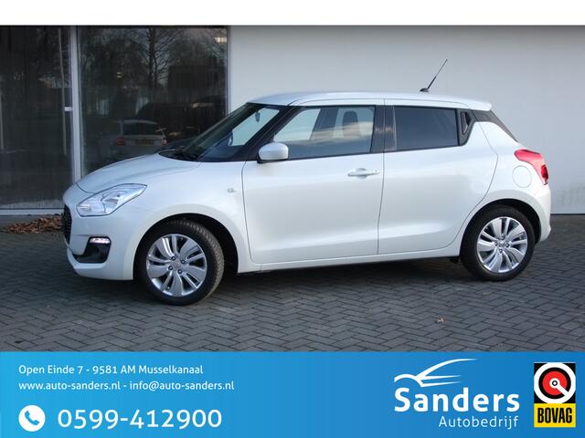 Suzuki SWIFT 1.2 Select/ Automaat/ Stoelverwarming/ Achteruitrijcamera/ Navigatie/ Apple Car