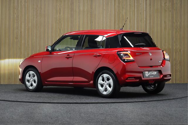 Suzuki SWIFT 1.2 Automaat Select Smart Hybrid | Adaptive-cruise | Navigatie | Parkeerhulp | Apple Carplay & Android Auto | Camera | Parkeerhulp | Keyless | LM Velgen | Stoelverwarming | Dodehoekdetectie