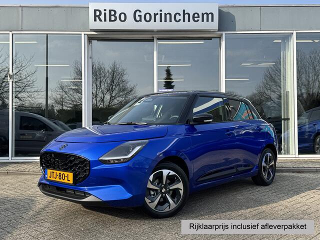 Suzuki SWIFT 1.2 Style Smart Hybrid ACTIEPRIJS van 28.950,- Euro nu voor 27.450,- Euro!!