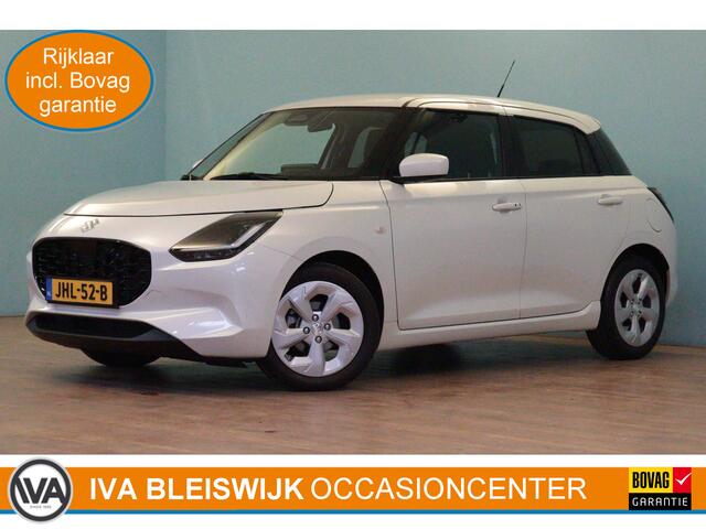 Suzuki SWIFT 1.2 Style Smart Hybrid Automaat | NAVI | CAMERA + PDC | STOELVERW | ADAP CRUISE | LANE-ASSIST |