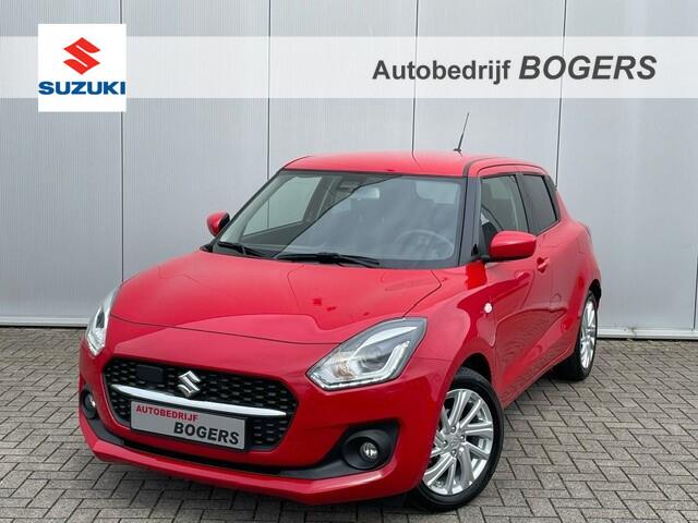 Suzuki SWIFT 1.2 Select Smart Hybrid Automaat Navigatie, Airco, Cruise Control, 16"Lm, Stoelverwarming, Achteruitrijcamera