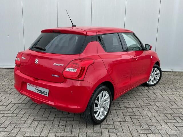 Suzuki SWIFT 1.2 Select Smart Hybrid Automaat Navigatie, Airco, Cruise Control, 16"Lm, Stoelverwarming, Achteruitrijcamera
