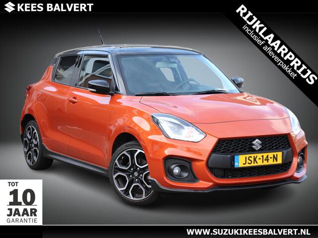 Suzuki SWIFT 1.4 Sport Hybrid | Blind spot | Keyless | Adapt. cruise | PDC | 10 jaar garantie |