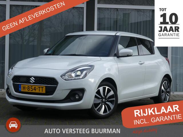Suzuki SWIFT 1.2 Stijl Smart Hybrid NL-Auto Dealer o.h., Climate Control, Cruise Control, Camera. All Seasonbanden. Style uitvoering.