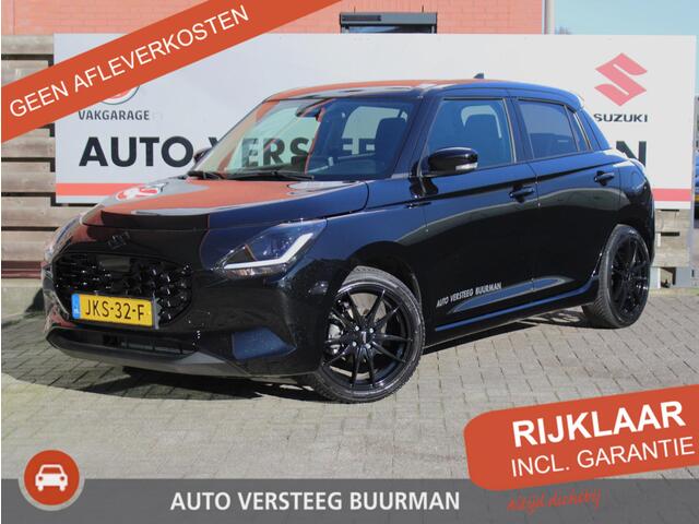 Suzuki SWIFT 1.2 Style Smart Hybrid CVT Automaat 17" LM velgen, All-season Banden, Cruise Control Adaptief, Navigatie, Stoelverwarming