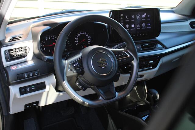 Suzuki SWIFT 1.2 Style Smart Hybrid CVT Automaat 17" LM velgen, All-season Banden, Cruise Control Adaptief, Navigatie, Stoelverwarming