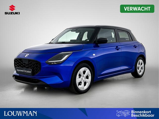 Suzuki SWIFT 1.2 Style Smart Hybrid Bi Tone | Dealeronderhouden | Full map navigatie |