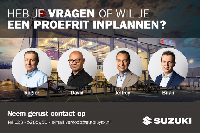 Suzuki SWIFT 1.2 Select | Navigatie | Parkeercamera | Apple Carplay/Android Auto