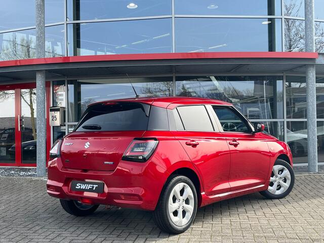 Suzuki SWIFT 1.2 Select Smart Hybrid | Direct uit voorraad leverbaar | tot 10 jaar garantie!