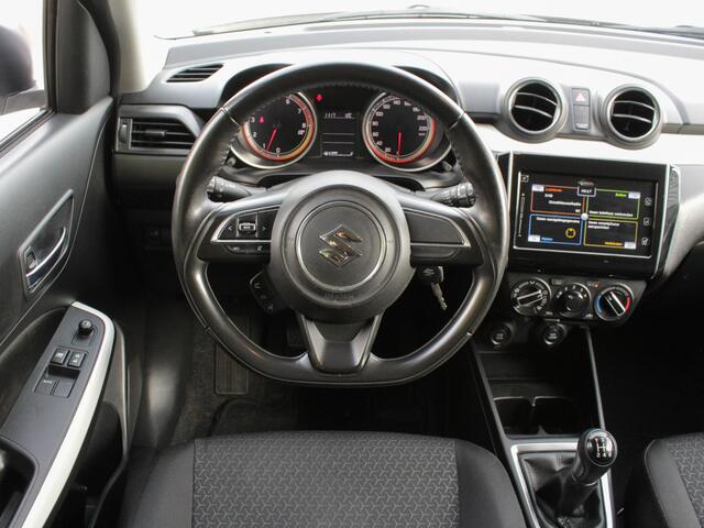 Suzuki SWIFT 1.2 Select Smart Hybrid | Navi | Cruise | Airco | Lm-Velgen