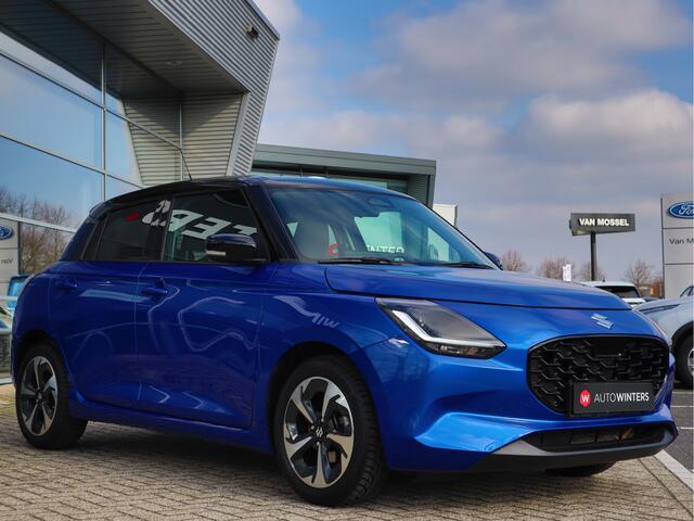 Suzuki SWIFT 1.2 Style Smart Hybrid Navigatie | Climate Control | Stoelverwarming | All-Seasons | 10 jaar Garantie