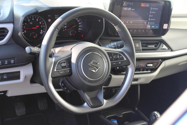 Suzuki SWIFT 1.2 Style Smart Hybrid Draadloos Applecarplay/Androidauto, All-Seasons, Stijl Uitvoering!