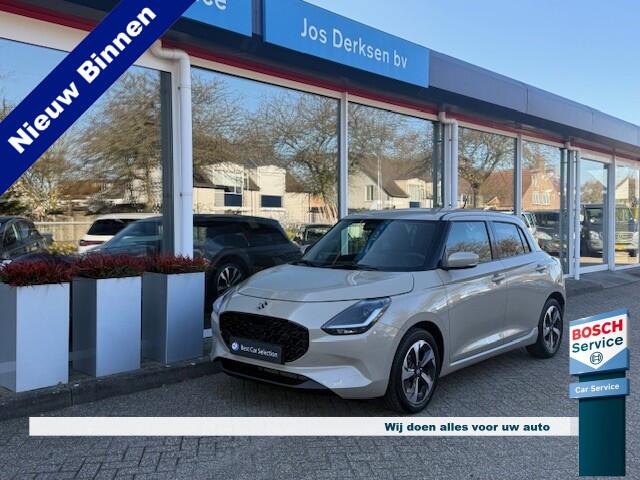 Suzuki SWIFT 1.2 Style Smart Hybrid - Navi | Camera | CarPlay | Stoelverw. | Dodehoek | Climat