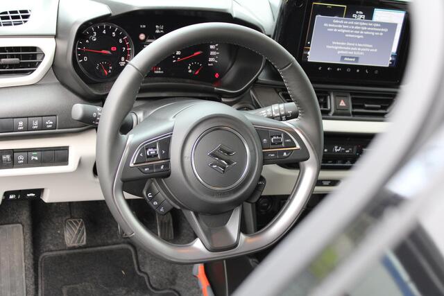 Suzuki SWIFT 1.2 Select Smart Hybrid Nieuwe auto met Draadloos Applecarplay/Androidauto!