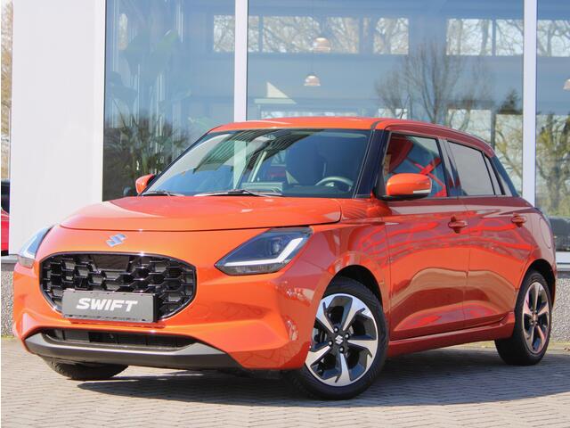 Suzuki SWIFT 1.2 Style Smart Hybrid All-Seasons, Adaptieve Cruise en Climate Control, Elektrisch Inklapbare Spiegels, Carplay/Android Auto