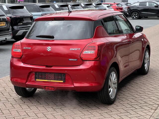 Suzuki SWIFT 1.2 Select Smart Hybrid CVT Automaat | CarPlay/Android | Navigatie | Achteruitrijcamera + parkeersensoren achter | Stoelverwarming