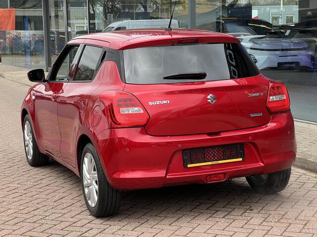 Suzuki SWIFT 1.2 Select Smart Hybrid CVT Automaat | CarPlay/Android | Navigatie | Achteruitrijcamera + parkeersensoren achter | Stoelverwarming