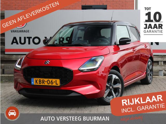 Suzuki SWIFT 1.2 Style Smart Hybrid Navigatie, Stoelverwarming, Achteruitrijcamera, Cruise Control Adaptief