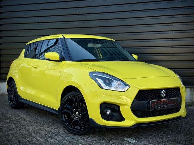 Suzuki SWIFT 1.4 Sport 140PK! CARBON|CAMERA|ACC|LANEASS