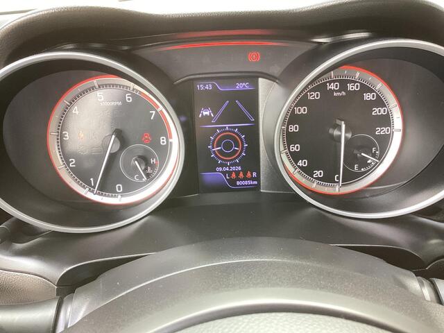 Suzuki SWIFT 1.2 Stijl Smart Hybrid Airco/Clima Camera LM velgen Navi/Carplay Rijklaar incl garantie stoelverwarming Dode hoek herkening Adaptive cruise control