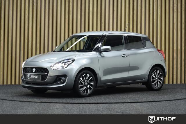 Suzuki SWIFT 1.2 Style Smart Hybrid | Adaptive-cruise | Parkeersensoren Achter | Clima | LM Velgen | Keyless | Stoelverwarming | Dodehoekdetectie