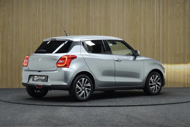 Suzuki SWIFT 1.2 Style Smart Hybrid | Adaptive-cruise | Parkeersensoren Achter | Clima | LM Velgen | Keyless | Stoelverwarming | Dodehoekdetectie