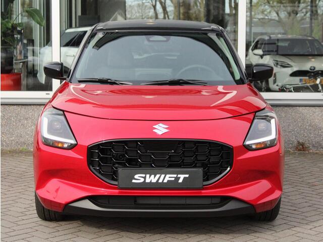 Suzuki SWIFT 1.2 Select Smart Hybrid CVT Automaat Carplay/Android Auto, Lederen Stuurwiel, Stoelverwarming, Achteruitrijcamera