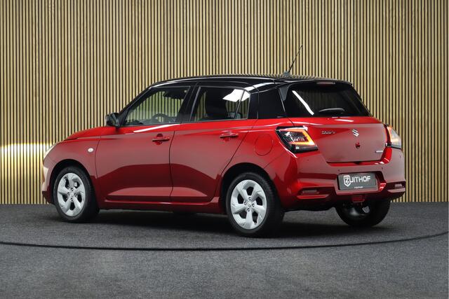 Suzuki SWIFT 1.2 Select Smart Hybrid | Adaptive-cruise | Camera | Apple Carplay & Android Auto | Navigatie | Keyless | Stoelverwarming | LM Velgen | Dodehoekdetectie