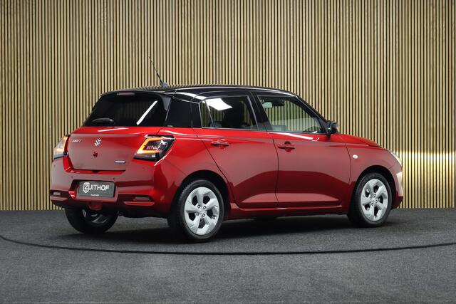 Suzuki SWIFT 1.2 Select Smart Hybrid | Adaptive-cruise | Camera | Apple Carplay & Android Auto | Navigatie | Keyless | Stoelverwarming | LM Velgen | Dodehoekdetectie