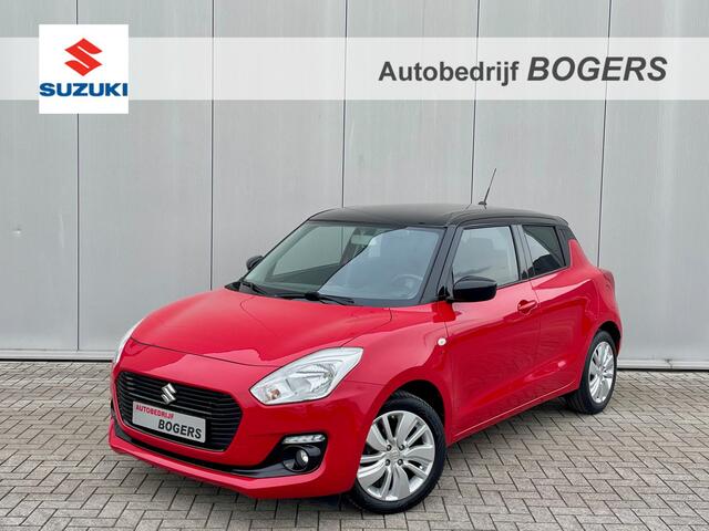 Suzuki SWIFT 1.2 Select Navigatie, Airco, Achteruitrijcamera, 16"Lm, Stoelverwarming,