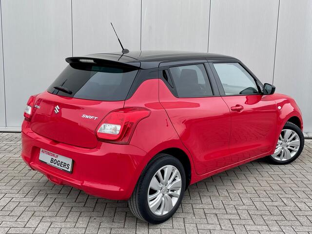 Suzuki SWIFT 1.2 Select Navigatie, Airco, Achteruitrijcamera, 16"Lm, Stoelverwarming,