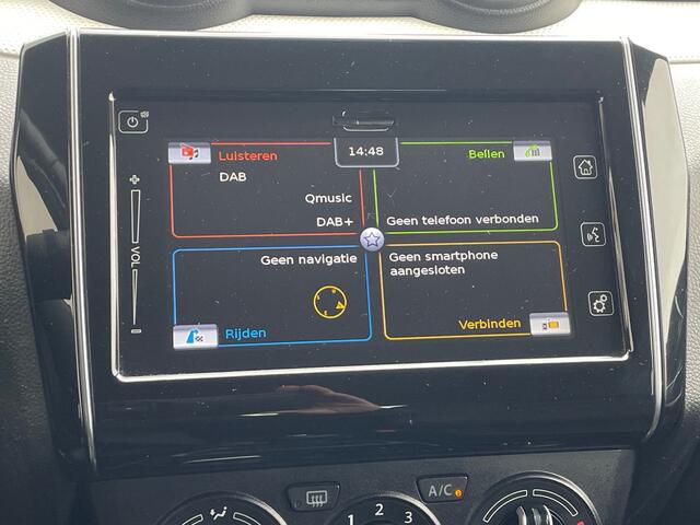 Suzuki SWIFT 1.2 Select Navigatie, Airco, Achteruitrijcamera, 16"Lm, Stoelverwarming,