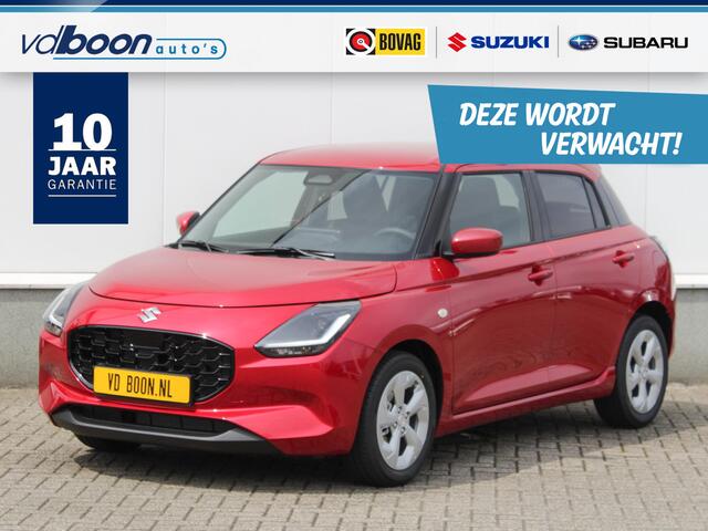 Suzuki SWIFT 1.2 Select Smart Hybrid | Navi | Adap. Cruise | Airco | Camera | Lm-Velgen
