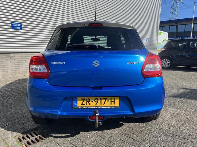 Suzuki SWIFT 1.2 Select | Trekhaak | Apple Carplay & Android Auto | 16" LM Velgen | Airco | Voorstoelverwarming