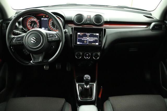 Suzuki SWIFT 1.4 Sport Smart Hybrid | Adaptive Cruise Control | Apple Carplay | Android Auto | NAvigatie | Achteruitrijcamera |