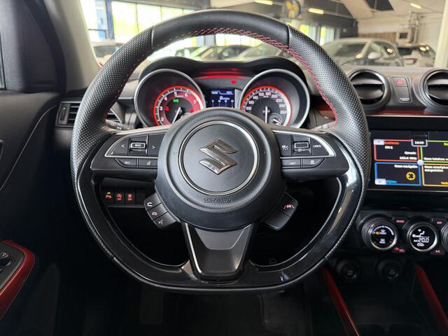 Suzuki SWIFT 1.4 Sport Smart Hybrid | Navi | 17"| ACC | Dodehoek | Carplay | Camera | 100% Onderhouden!
