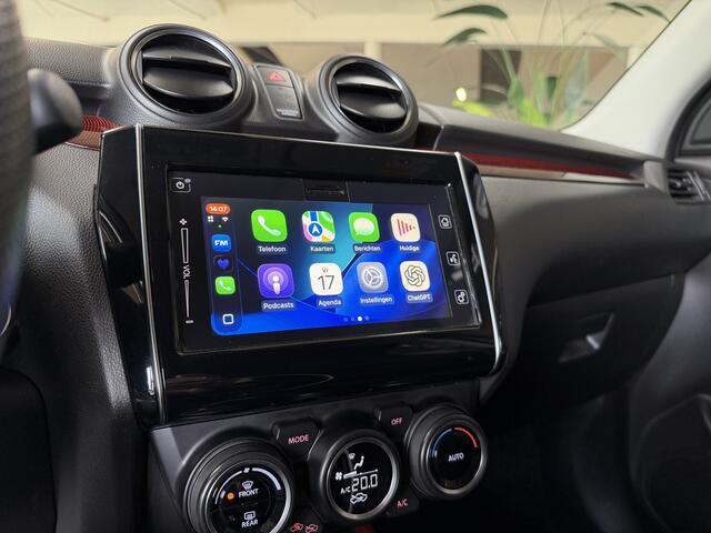 Suzuki SWIFT 1.4 Sport Smart Hybrid | Navi | 17"| ACC | Dodehoek | Carplay | Camera | 100% Onderhouden!