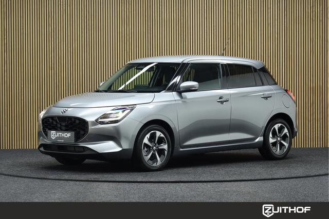 Suzuki SWIFT 1.2 Style Smart Hybrid | ¤ 3.750,- Demo voordeel! | Adaptive-cruise | Apple Carplay & Android Auto | Parkeerhulp | Navigatie | Camera | Clima | Keyless | Stoelverwarming | Dodehoekdetectie