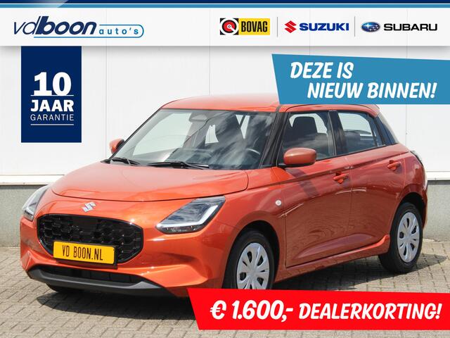 Suzuki SWIFT 1.2 Comfort Smart Hybrid | ¤ 1600,- DEALERKORTING! | Snel Rijden!