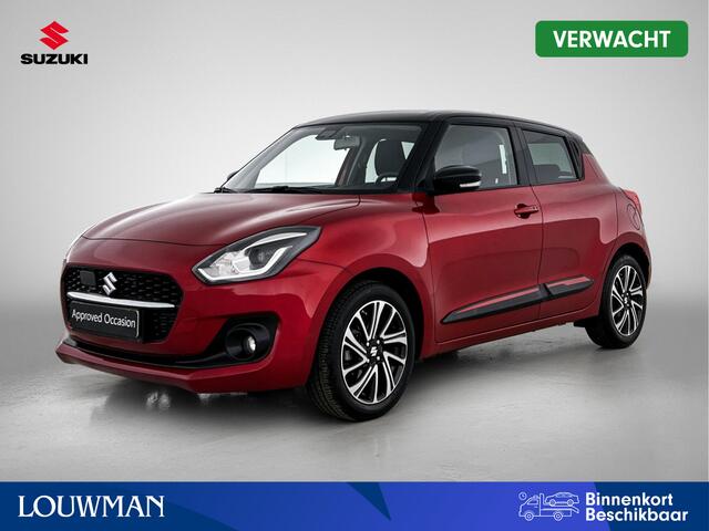 Suzuki SWIFT 1.2 Style Smart Hybrid | Dodehoek detectie | Parkeersensoren achter | Keyless Entry/start | Climate control | Apple Carplay/Android auto | Stoelverwarming | Cruise Control Apdaptive | Onderweg-naar-dealer