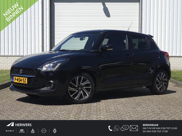 Suzuki SWIFT 1.2 Style Smart Hybrid / Sport Uitlaat / Dodehoekdetectie / Stoelverwarming / Achteruitrijcamera / Adaptieve Cruise Control / Navigatie / Apple Carplay / Android Auto /